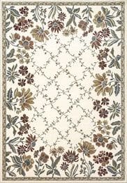 Dynamic Rugs ANCIENT GARDEN 57084-6464 Ivory